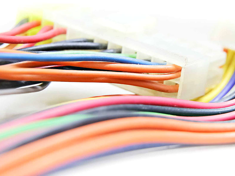 A indústria de chicotes elétricos: a energia inteligente para conectar o futuro.